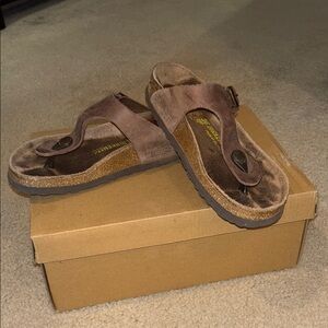 Birkenstock Brown Sandals
